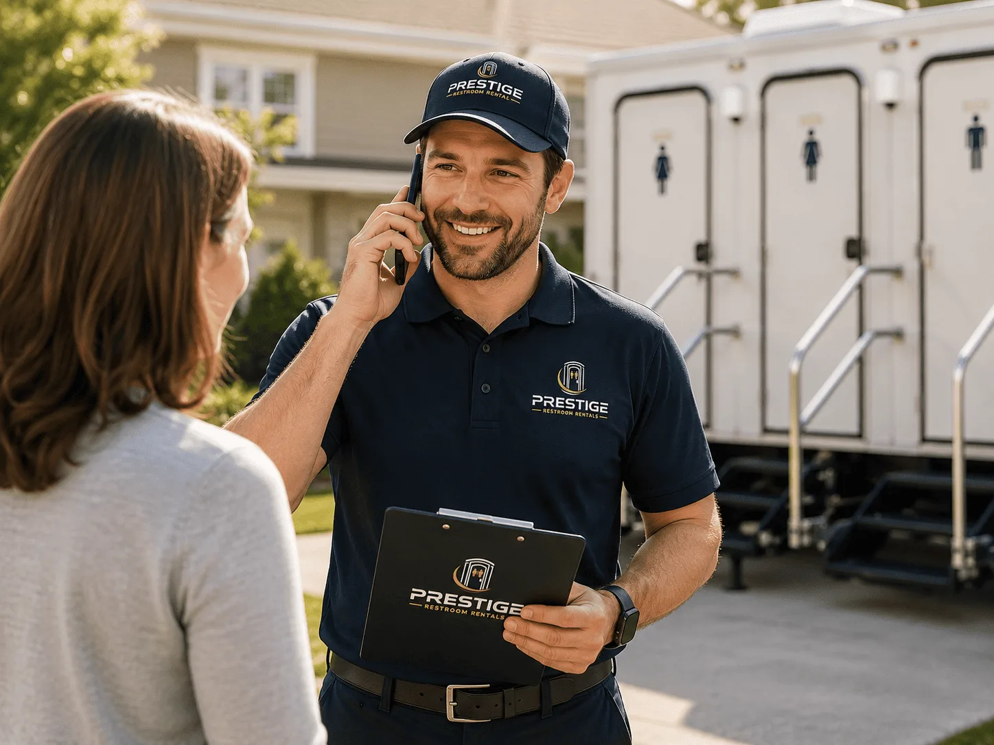 Luxury Portable Restrooms FAQs in Mcdermott, OH